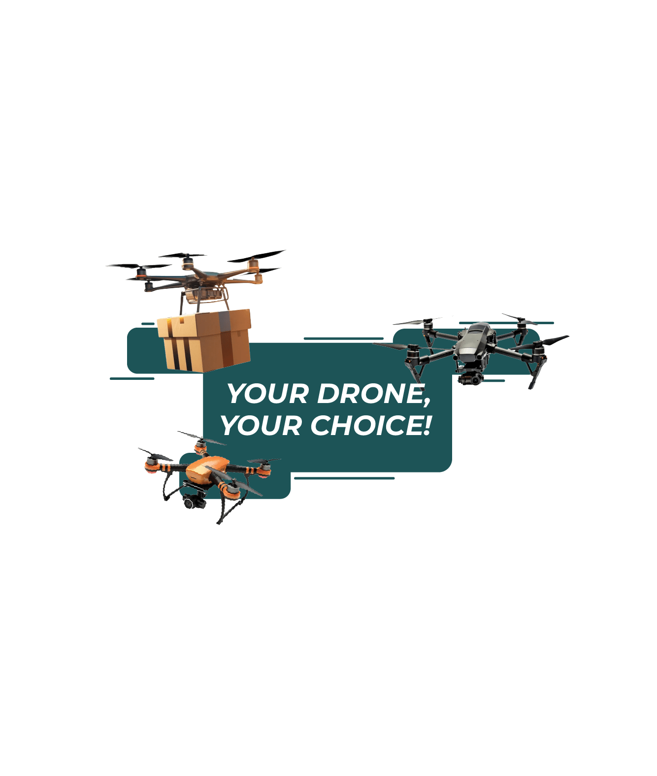 Drones Tailored to Your Vision