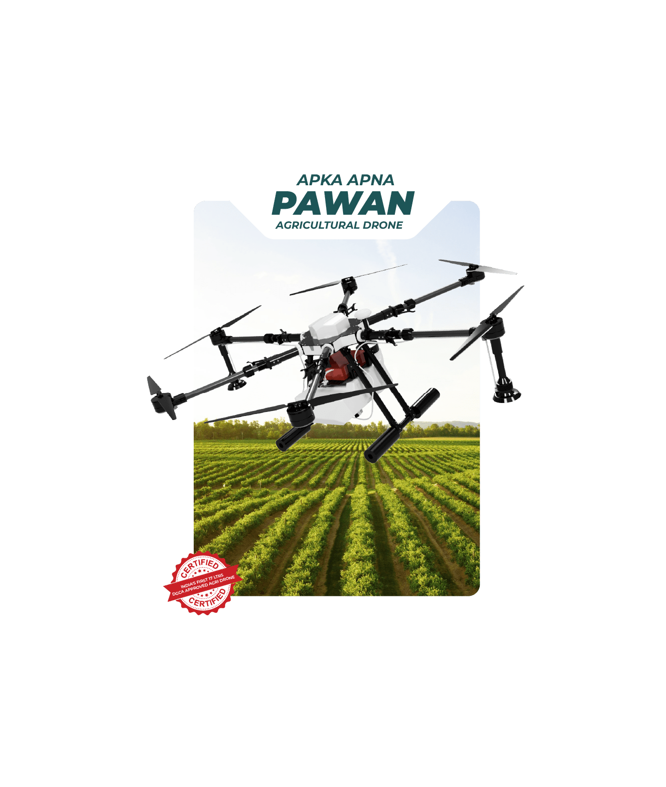 Advanced Agricultural <br> Drone Technology